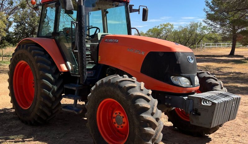 
								2009 Kubota M135X full									