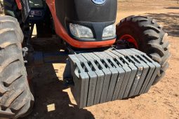 
										2009 Kubota M135X full									