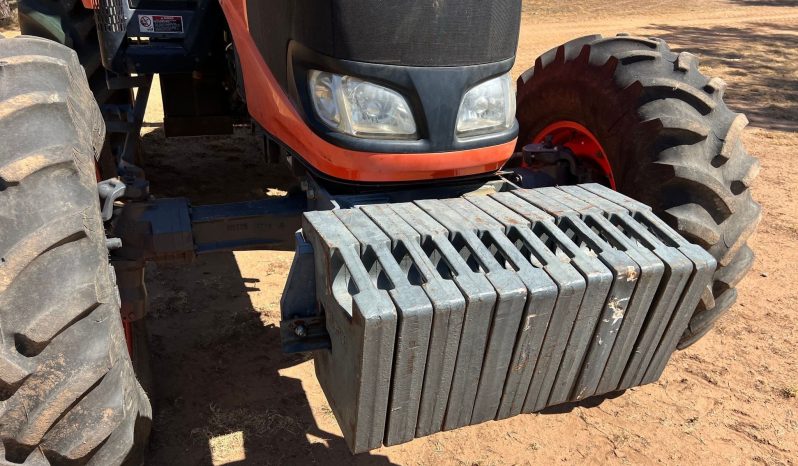 
								2009 Kubota M135X full									