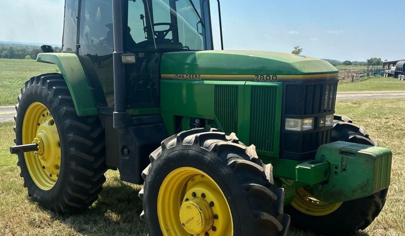 
								1994 John Deere 7800 full									