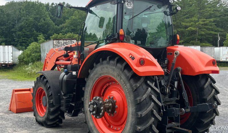 
								2019 Kubota M7 171 full									